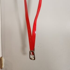 Nike Red Women's Belt